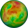Arctic Ozone 2023-04-21